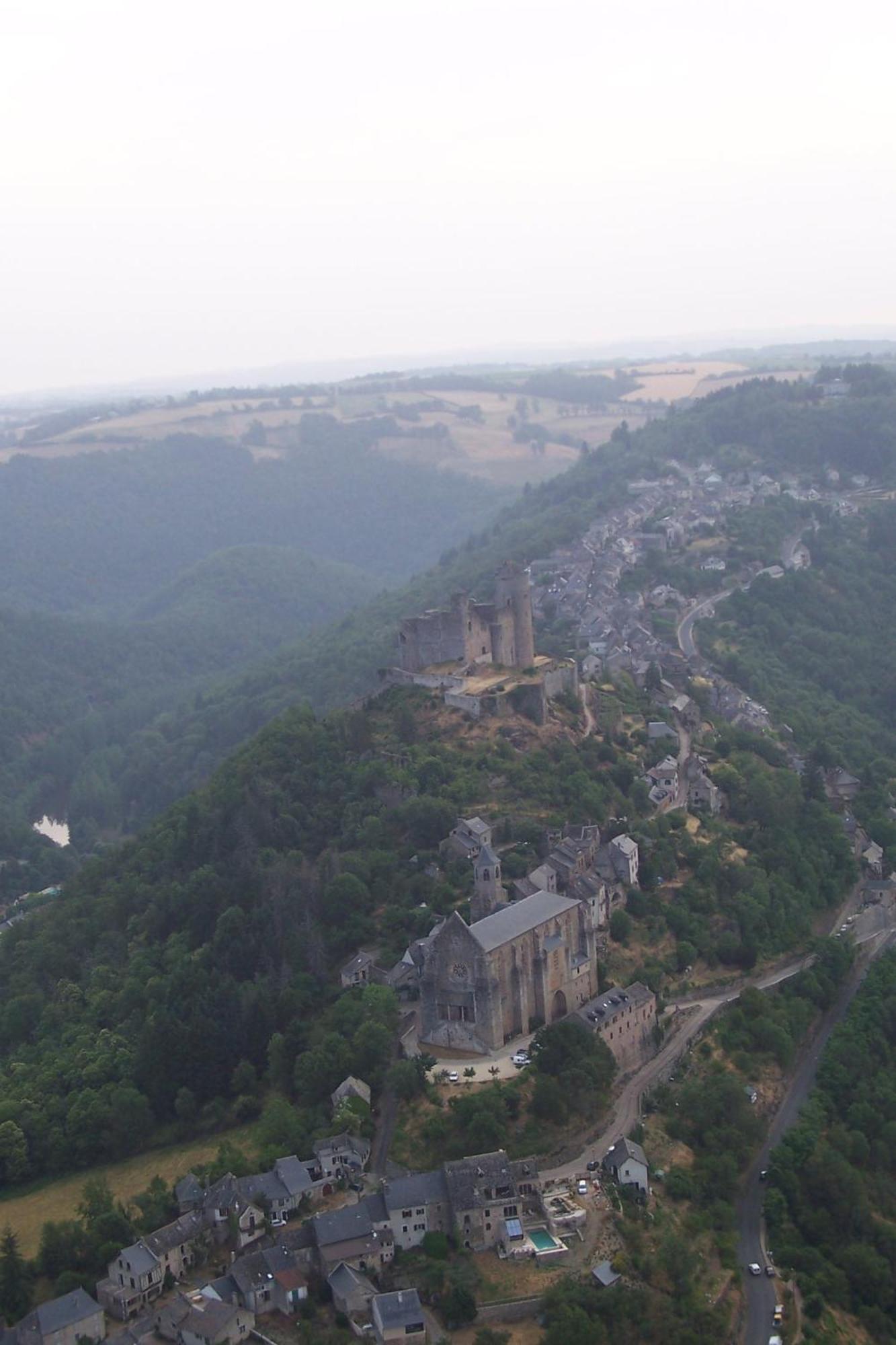 L'Oustal Del Barry Najac Exterior foto