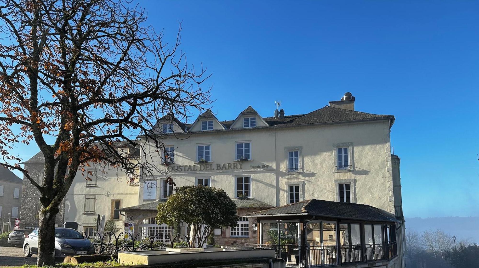L'Oustal Del Barry Najac Exterior foto