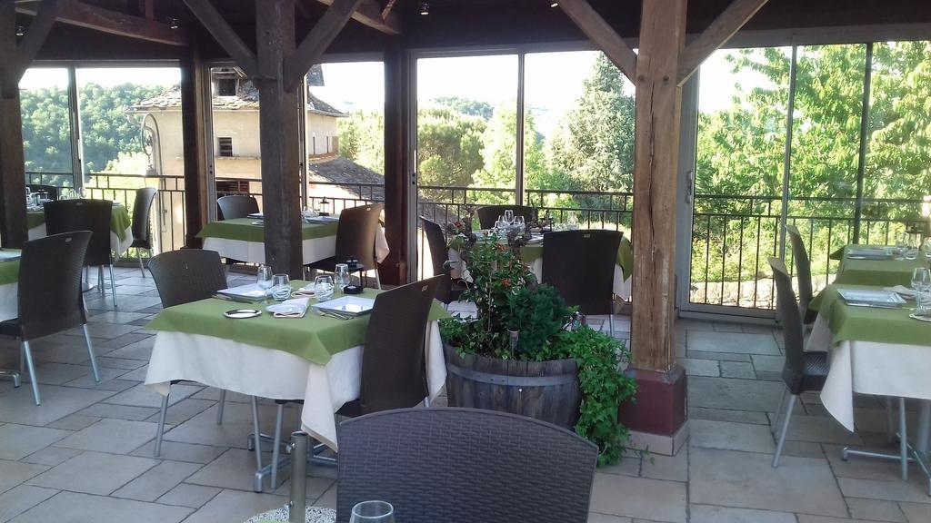 L'Oustal Del Barry Najac Exterior foto