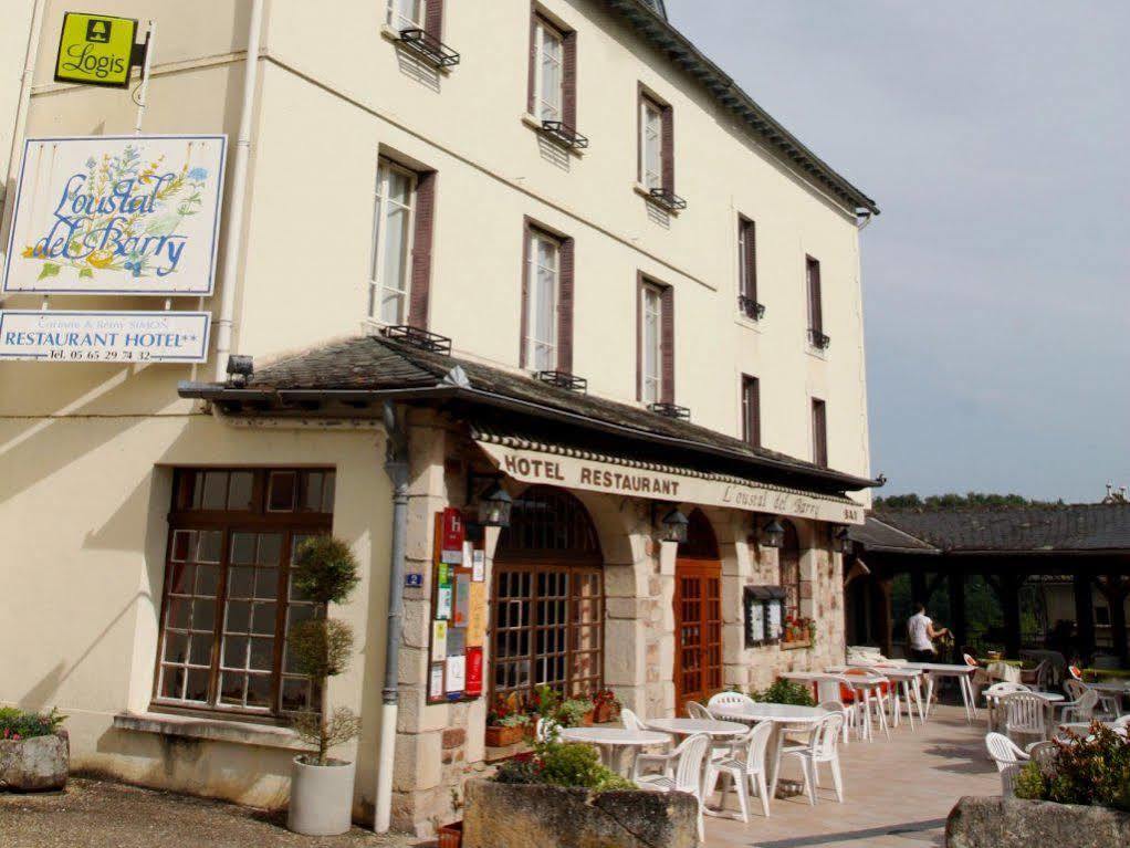 L'Oustal Del Barry Najac Exterior foto